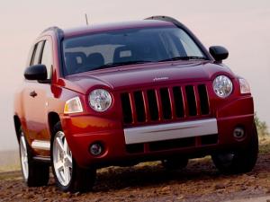 Jeep Compass 2007 года (ZA)
